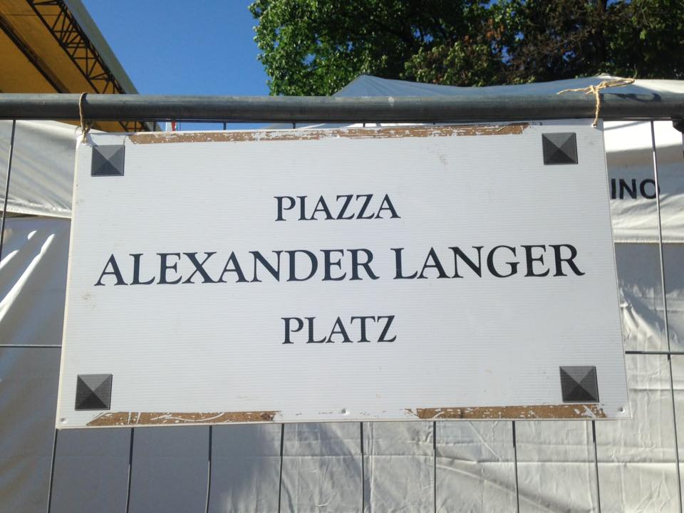 Piazza Alexander Langer Platz