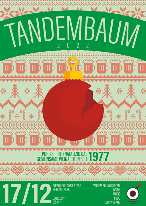 Tandembaum - puro spirito natalizio dal 1977